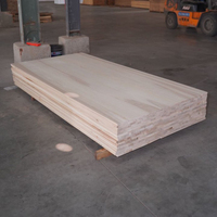 Factory Solid Poplar board Core Rectangle Shape Timber Board Excellent for Living Room Bedroom