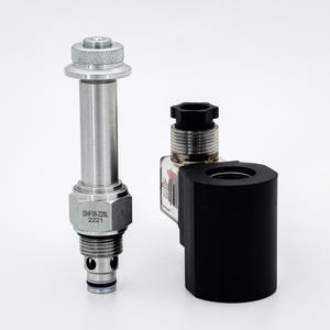 Vanne solénoïde bidirectionnelle à deux positions et à deux voies SV08-28, vanne à cartouche conique, normalement fermée, grand débit, vannes hydrauliques - Product Image 5