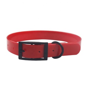 Colorato eco-friendly TPU collare <span class=keywords><strong>cane</strong></span> impermeabile uretano Pet collare personalizzato rivetto solido direttamente prodotto - Product Image 2