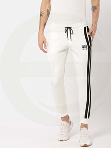 Los hombres de pantalones de rayas Casual Patchwork ropa de calle de camuflaje impresión cordón Pantalón Jogging - Product Image 2