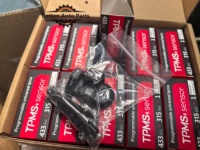 Capteur TPMS 2-en-1 programmable pour le marché secondaire, 315 MHz 433 MHz, capteur de pression des pneus, moniteur de pression des pneus automobile, vente en gros