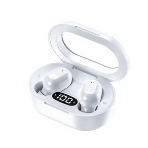 Auriculares inalámbricos ANC pequeños al por mayor para EE. UU./UE, con pantalla digital, chip JL, sonido Hi-Fi y resistencia al agua para 5.3 Low - Product Image 3