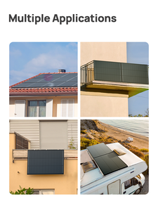 Aferiy Panneau Solaire MONO Cellulaire Étanche IP68 pour Usage Domestique, Haute Efficacité de Conversion 23%, 120W - Product Image 6
