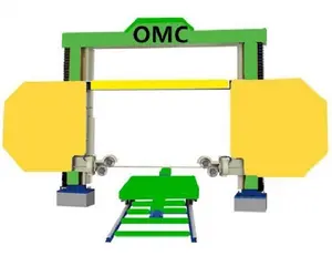 SJ Automatico CNC Singolo Legare Del Diamante Ha Veduto per il Taglio di Pietra Macchina Cina 1 ANNO On-Line di Supporto Installazione Sul Campo