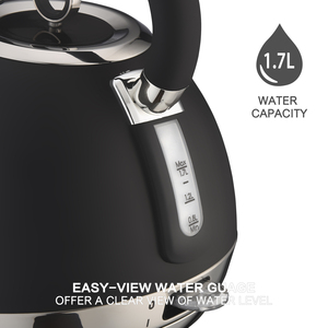 Nuevo Diseño, Hervidor Eléctrico Inalámbrico de Acero Inoxidable de 1.8l, de Lujo, para Té y Café, Gran Venta - Product Image 3