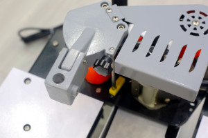 Machine à chants portative - Coupe-bordures électrique léger <span class=keywords><strong>pour</strong></span> PVC, placage <span class=keywords><strong>de</strong></span> <span class=keywords><strong>bois</strong></span> et ABS - Product Image 3