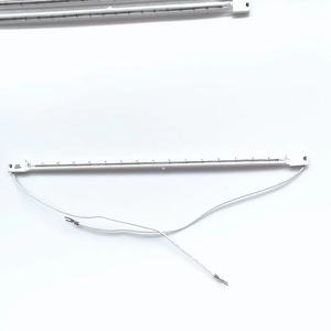 Lampe chauffante solaire infrarouge <span class=keywords><strong>halogène</strong></span> extérieure à quartz blanc semi-transparent SK15 haute température pour animaux de compagnie - Product Image 4
