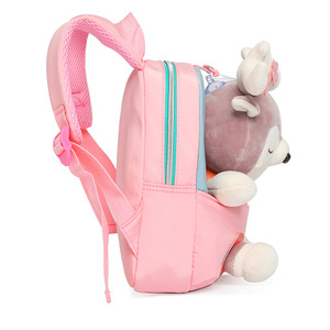 Zaino con Animale di Peluche all'Interno, Piccolo Zaino per Bambini di 3-4 Anni, Set Regalo Unisex per Ragazzi e Ragazze - Product Image 3