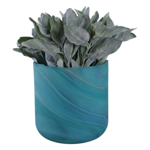 Vaso in vetro a spirale, vaso decorativo per fiori, per la casa, soggiorno, camera da letto, ufficio, decorazione d'accento - Product Image 2
