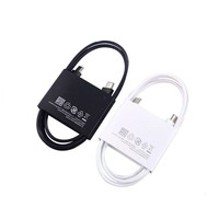 Câble de charge super rapide USB-C, câble de charge rapide 1m 3A Type C vers Type C, câble de données pour Samsung Galaxy S23 S22 21