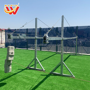 Nền tảng treo mạ kẽm <span class=keywords><strong>zlp630</strong></span> nền tảng làm sạch mặt tiền mạ kẽm để bảo trì tòa nhà Wufeng - Product Image 5