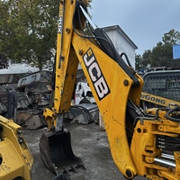 Chargeuse-pelleteuse JCB 4CX d'occasion, modèle 4CX, provenance Royaume-Uni, prix de vente