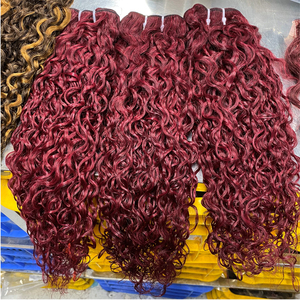 Cabello Humano 100% de Primera Calidad al por Mayor 12A para Pixie Curl, Doble Trama, Cabello Virgen Crudo con Cutícula Alineada, Proveedores de Cabello Remy a Granel - Product Image 6