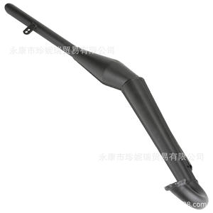 Zhen Nirui 80cc Hook Anti Scalding <b>Exhaust</b> <b>Pipe</b> Steel Universal Muffler For Repair - Product Image 5