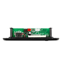 Module amplificateur décodeur MP3 Bluetooth 5.0 avec radio FM, USB et TF, télécommande incluse pour voiture et audio domestique