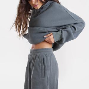 Shorts pour femmes à taille haute, personnalisés en gros, décontractés, à séchage rapide, avec poche zippée, shorts de sport pour femmes, shorts décontractés pour femmes - Product Image 5