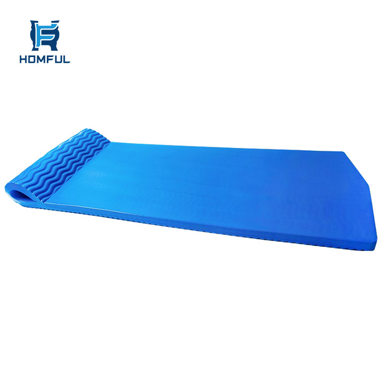 HOMFUL NBR пенопластовый плавающий коврик для бассейна, водный коврик, плавающий бассейн для озера, моря