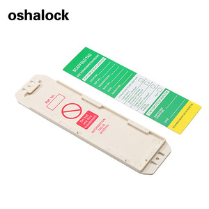 ความปลอดภัยนั่งร้านป้องกันแท็กที่มีป้ายความปลอดภัยพีวีซี (ผู้ถือแทรกและปากกามาร์กเกอร์) - Product Image 4