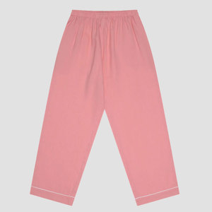 Conjunto de Pijama de <span class=keywords><strong>Lino</strong></span> Verde para <span class=keywords><strong>Mujer</strong></span>, Diseño Nuevo Personalizado, Otoño, 100% <span class=keywords><strong>Lino</strong></span>, Informal, para Dormir, Manga Larga, Holgado - Product Image 6