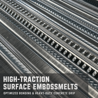 Plancher en acier robuste YX76-344-688 type 3W pour les projets de construction de bâtiments de grande hauteur