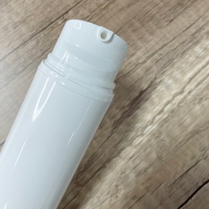 White Black Serum Plastic 50ml Airless <b>Pump</b> <b>Bottle</b> 150ml 120ml 30ml 80ml Airless <b>Pump</b> <b>Bottle</b> 100 ml pp Airless <b>Bottle</b> for Sale - Product Image 5