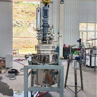 Réacteur tubulaire électrique continu de 1 m³ pour la production chimique industrielle et pilote