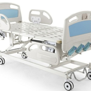 เตียงผู้ป่วยปรับระดับได้สามฟังก์ชั่น รุ่น Joyful Abundance Hospital Bed SLV-B4206 แบบปรับด้วยมือ สำหรับผู้ป่วยผู้ใหญ่ - Product Image 4