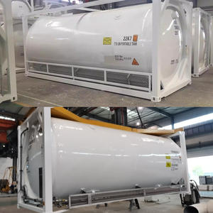 99.9999% מיכל קריוגני בלחץ גבוה מחיר חמצן נוזלי למכירה במיכל T75 ISO - Product Image 6