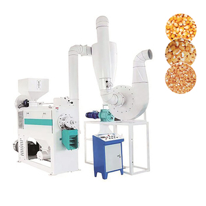 Máquina Peladora <span class=keywords><strong>de</strong></span> Maíz S18 0.5-1T/H, Peladora <span class=keywords><strong>de</strong></span> Maíz Seco y Desgranadora con Rodillo <span class=keywords><strong>de</strong></span> <span class=keywords><strong>Esmeril</strong></span> Tipo Molino <span class=keywords><strong>de</strong></span> Arroz para Procesamiento <span class=keywords><strong>de</strong></span> Maíz - Product Image 2