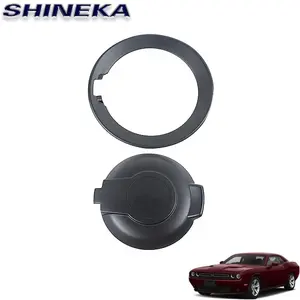 Hot Auto Lichaam Accessoires Stookolie Tank Gas Cover Decoratieve Trim Voor Dodge Challenger 2009 +