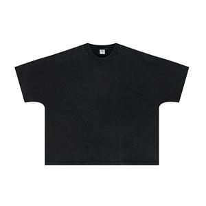 Camiseta de Manga Corta para Hombre, Personalizada, de Alta Calidad, Color Sólido Básico, 100% Algodón, Suave, Transpirable, Corte Regular, Informal, para Verano - Product Image 2