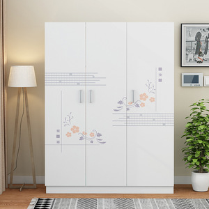 Almirah Acciaio Inox Vestiti Bianco <span class=keywords><strong>Armadio</strong></span> Porta Scorrevole Kleiderschrank 3tur <span class=keywords><strong>Armadio</strong></span> Macchina Fotografica Da Letto 3 Porta 2 Cassetto <span class=keywords><strong>Armadio</strong></span> - Product Image 1