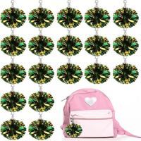 Porte-clés Pompon Remuuly Cheer, Cadeaux pour Cheerleaders, Jeux de Cheerleading, Accessoires de Cheerleading, Design Moderne et Simple