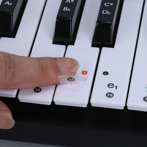 Keyboard Piano <b>Key</b> Stickers With Note <b>Labels</b> For 88 61 54 <b>Keys</b> Musical Instrument Accessories - Product Image 3
