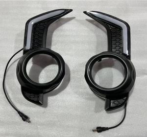 Đèn sương mù che phía trước dẫn DRL ban ngày đèn chạy đèn sương mù với tín hiệu rẽ cho Toyota 4Runner 2014-2023 - Product Image 2