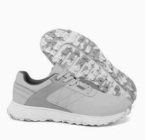 Chaussures de golf blanches imperméables, baskets de golf à semelles résistantes à l'usure, chaussures de sport légères, taille personnalisée - Product Image 2