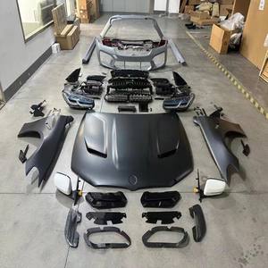 10-16 <span class=keywords><strong>5</strong></span> Series F10/F18 Upgrade 22 <span class=keywords><strong>5</strong></span> Series G30/G38 Sport Kit Faros Luces traseras Parachoques delanteros y traseros Kits de carrocería de capó de coche - Product Image 4