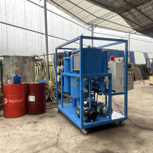 <span class=keywords><strong>Prix</strong></span> d'usine FTY-100 Machine de purification sous vide d'huile de turbine / Purificateur d'huile de turbine à vapeur / Système de filtration d'huile de turbine - Product Image 5