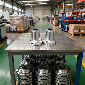 Axe en acier inoxydable usiné CNC de précision, goupille de centrage moletée, goupille de positionnement, composant mécanique personnalisé pour l'usinage - Product Image 6