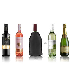 Jelatin şarap soğutucu şişe, soğutma kılıfı, şişe şekli, buz torbası - Product Image 6
