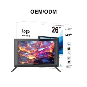 ทีวีพกพาขนาด 26 นิ้ว 12V HDTV 19 22 24 28 นิ้ว จอแบน LED LCD - Product Image 3