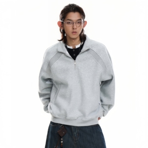 <span class=keywords><strong>Sweat</strong></span>-shirt à <span class=keywords><strong>capuche</strong></span> en coton décontracté et ample, tendance automne, avec logo personnalisé, style rétro, couleurs contrastées, unisexe, col rond, pull-over - Product Image 1