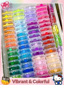 Ensemble de jouets éducatifs DIY en matériau EVA Spelling Beans avec un ensemble complet <span class=keywords><strong>d</strong></span>'<span class=keywords><strong>outils</strong></span> pour le thème Pindou - Product Image 1