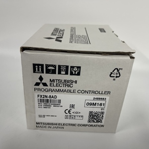โมดูลอินพุตแอนะล็อก PLC รุ่น FX2N-8AD - Product Image 1