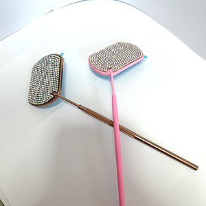 Quạt mini cầm tay sạc USB, làm mát bằng kim cương, có thể sạc lại, dùng cho nối mi, kèm dụng cụ - Product Image 6