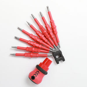 Juego de Destornilladores Eléctricos de Trinquete Aislados de Alto Voltaje 17 en 1, Phillips y de Cabeza Plana, con Fuerte Magnetismo y Formas Irregulares - Product Image 1