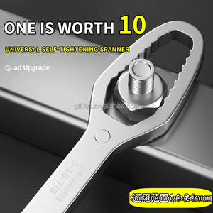 Spanners bán như bánh nóng bốn mảnh kép từ kép không từ tính kết hợp cờ lê - Product Image 4