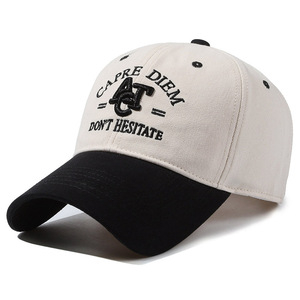 Gorra de béisbol de moda inspirada en <span class=keywords><strong>Ins</strong></span> que combina con todo informal para hombres y mujeres, cara blanqueadora, ala curva pequeña con lengua de pato, Leopardo de rizo - Product Image 4