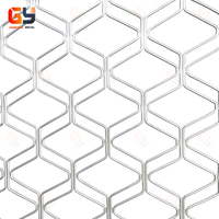 Grille de porte en aluminium personnalisée en usine Grille de décoration en métal pour fenêtre