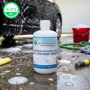 Recubrimiento Cerámico Nano K-412 1L Concentrado a Base de Agua para Superficies de Automóviles Hecho en Taiwán - Product Image 3